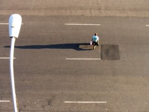 SI EL RESPONSABLE DEL ACCIDENTE ES UN  PEATÓN O CONDUCTOR DE PATINETE